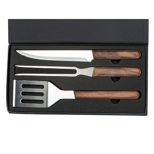 Набор для барбекю из ореха «Flank»
