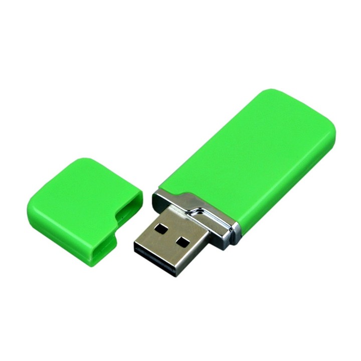 USB 2.0- флешка на 16 Гб с оригинальным колпачком