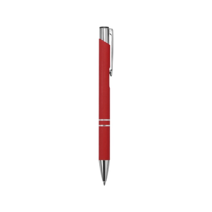 Ручка металлическая шариковая «C1» soft-touch