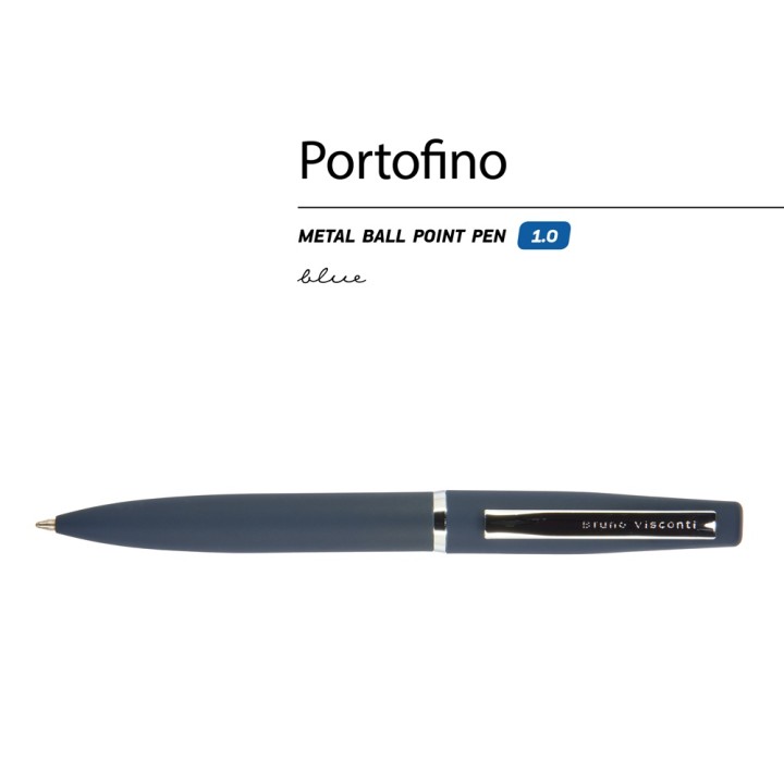 Ручка металлическая шариковая «Portofino»