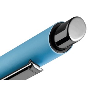 Металлическая шариковая ручка «Ellipse gum» soft touch с зеркальной гравировкой