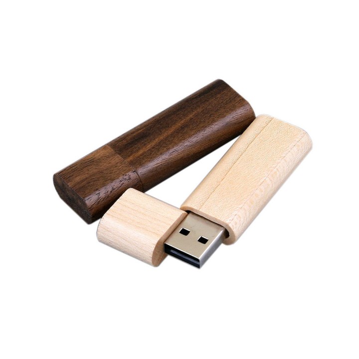 USB 3.0- флешка на 64 Гб эргономичной прямоугольной формы с округленными краями