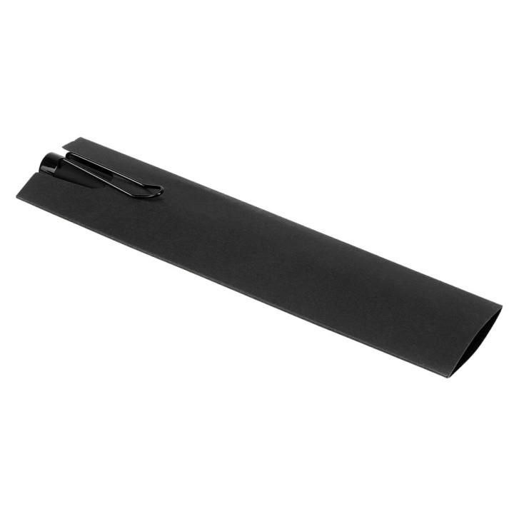 Металлическая шариковая ручка «Black Lama» soft-touch
