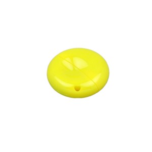 USB 2.0- флешка промо на 16 Гб круглой формы