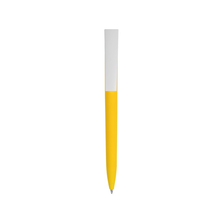 Ручка пластиковая soft-touch шариковая «Zorro»