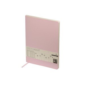 Скетчбук B5 «Sketch & Art» 100 г/м2, soft-touch