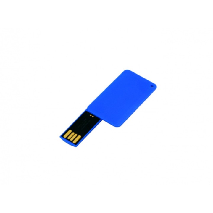 USB 2.0- флешка на 64 Гб в виде пластиковой карточки