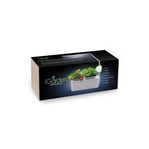 Компактный смарт-сад «iGarden LED» с подсветкой