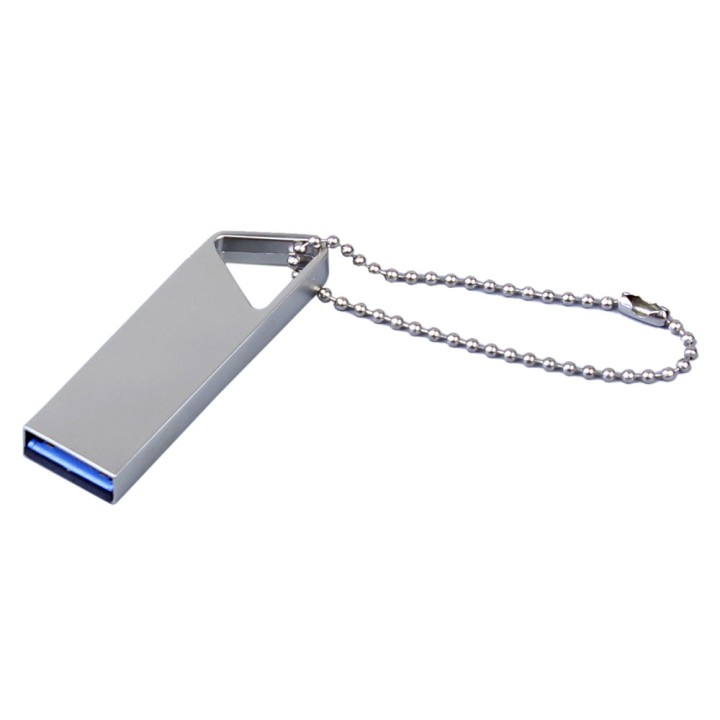 USB 2.0-флешка на 4 Гб с мини чипом и отверстием для цепочки