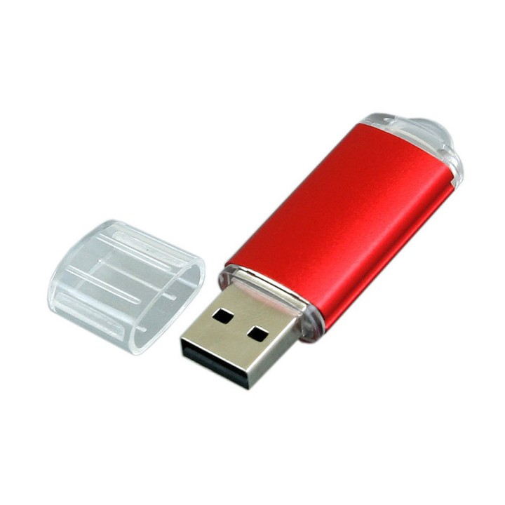 USB 3.0- флешка на 128 Гб с прозрачным колпачком