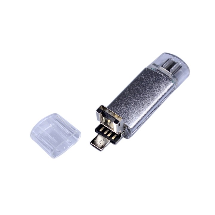 USB 3.0/micro USB/Type-C- флешка на 32 Гб