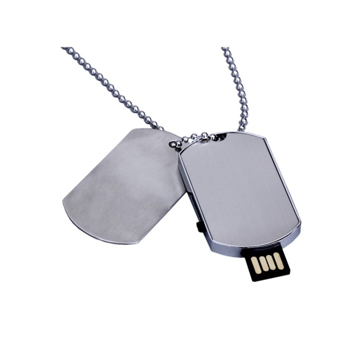USB 2.0-флешка на 64 Гб в виде армейского жетона