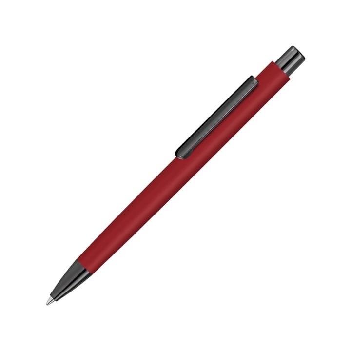 Металлическая шариковая ручка «Ellipse gum» soft touch с зеркальной гравировкой