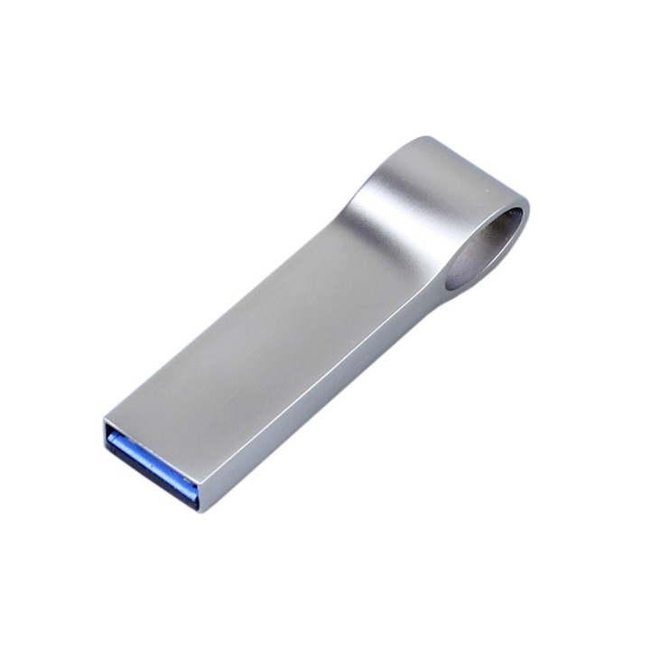 USB 2.0-флешка на 512 Мбайт с мини чипом и боковым отверстием для цепочки