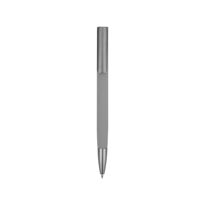 Ручка металлическая шариковая «Insomnia» soft-touch с зеркальным слоем