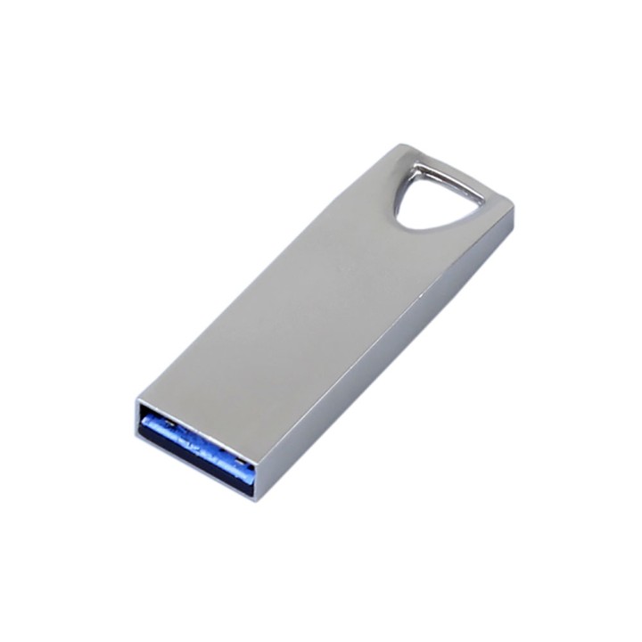 USB 3.0-флешка на 128 Гб с мини чипом и отверстием для цепочки