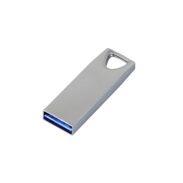 USB 2.0-флешка на 8 Гб с мини чипом и отверстием для цепочки
