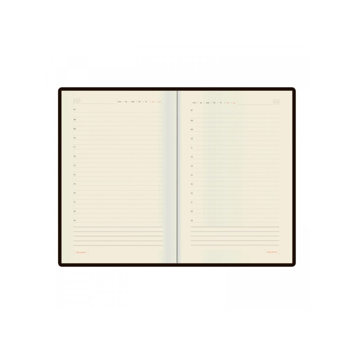 Ежедневник недатированный А5 «Oxford»
