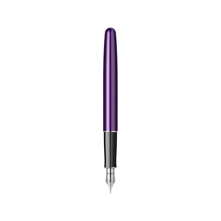 Ручка перьевая Parker «Sonnet Essentials Violet SB Steel CT»