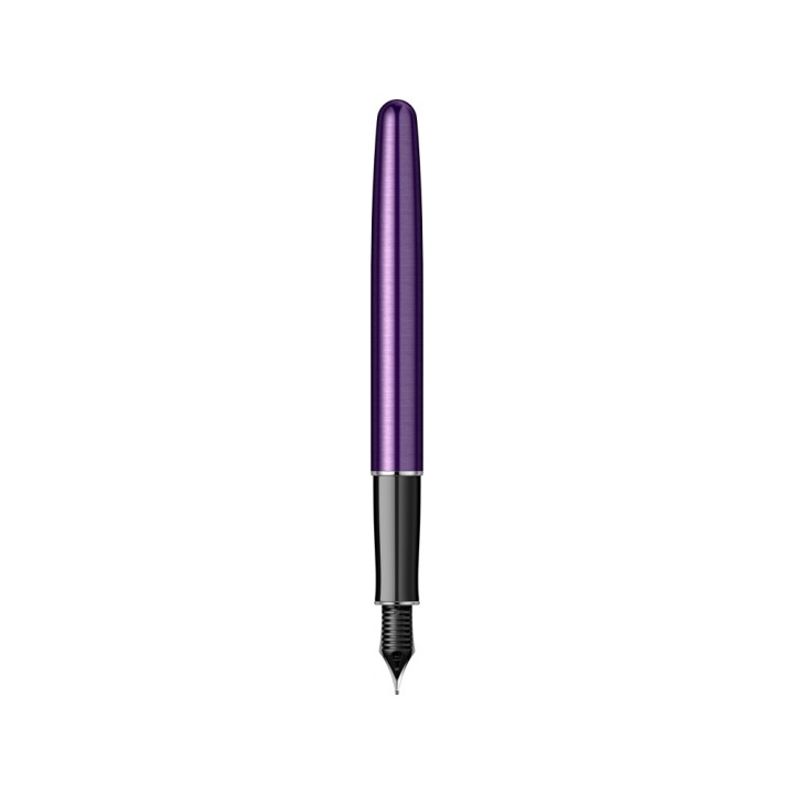 Ручка перьевая Parker «Sonnet Essentials Violet SB Steel CT»