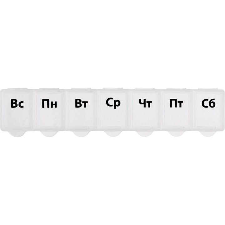Таблетница «One week»