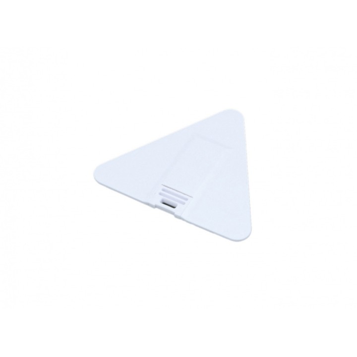 USB 2.0- флешка на 32 Гб в виде пластиковой карточки треугольной формы