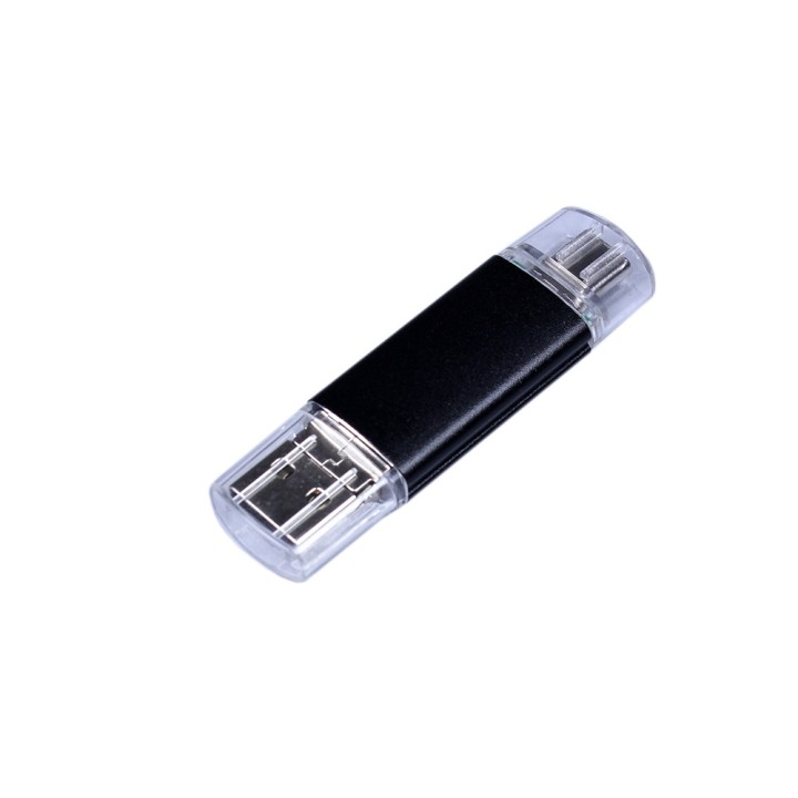 USB 2.0/micro USB/Type-C- флешка на 32 Гб