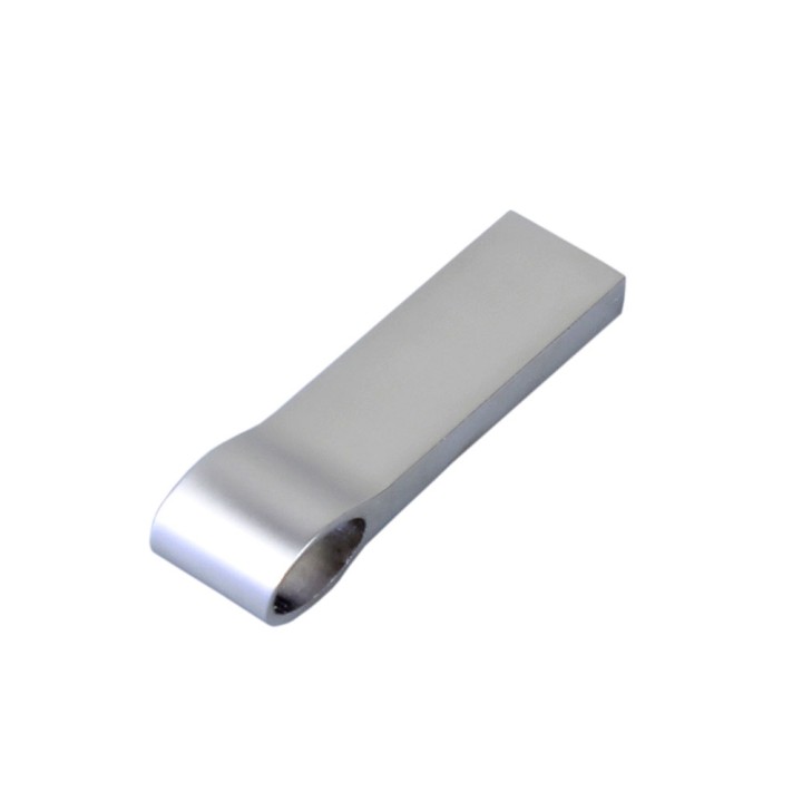 USB 3.0-флешка на 128 Гб с мини чипом и боковым отверстием для цепочки