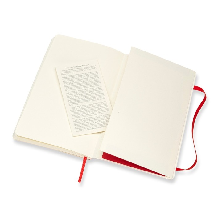 Записная книжка А5 (Large) Classic Soft (нелинованный)