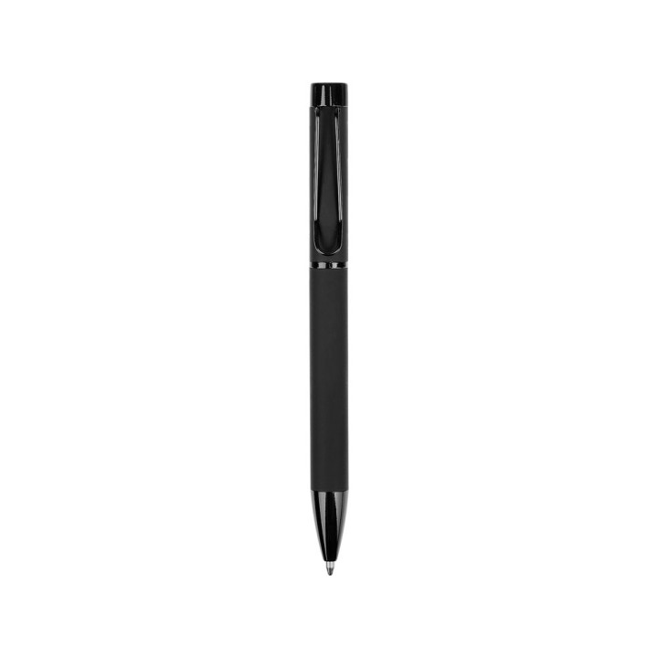 Металлическая шариковая ручка «Black Lama» soft-touch