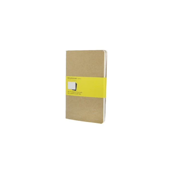 Набор записных книжек А5 Cahier (в клетку)