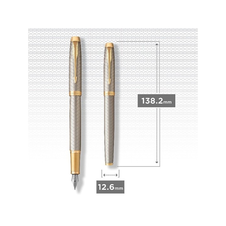 Перьевая ручка Parker IM Premium, F