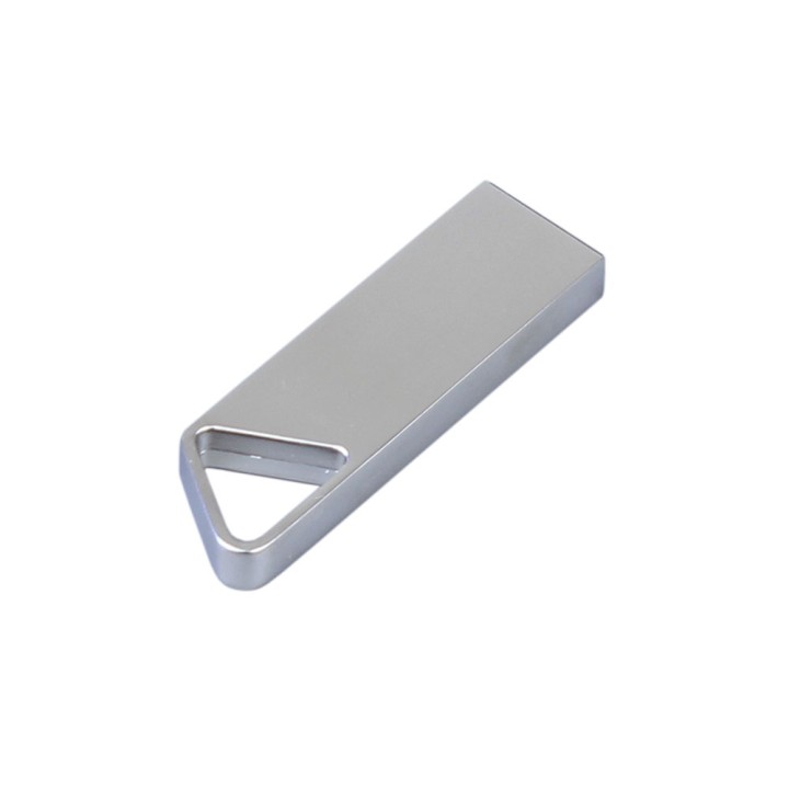 USB 2.0-флешка на 8 Гб с мини чипом и отверстием для цепочки