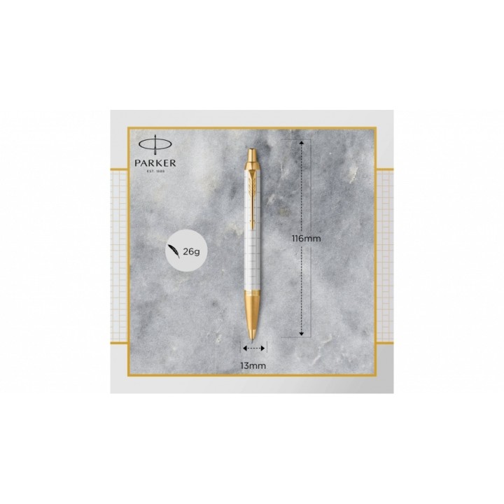 Ручка шариковая Parker IM Premium