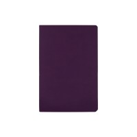 Бизнес тетрадь А5 «Megapolis Velvet flex» soft touch