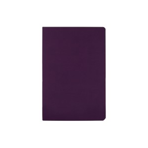 Бизнес тетрадь А5 «Megapolis Velvet flex» soft touch