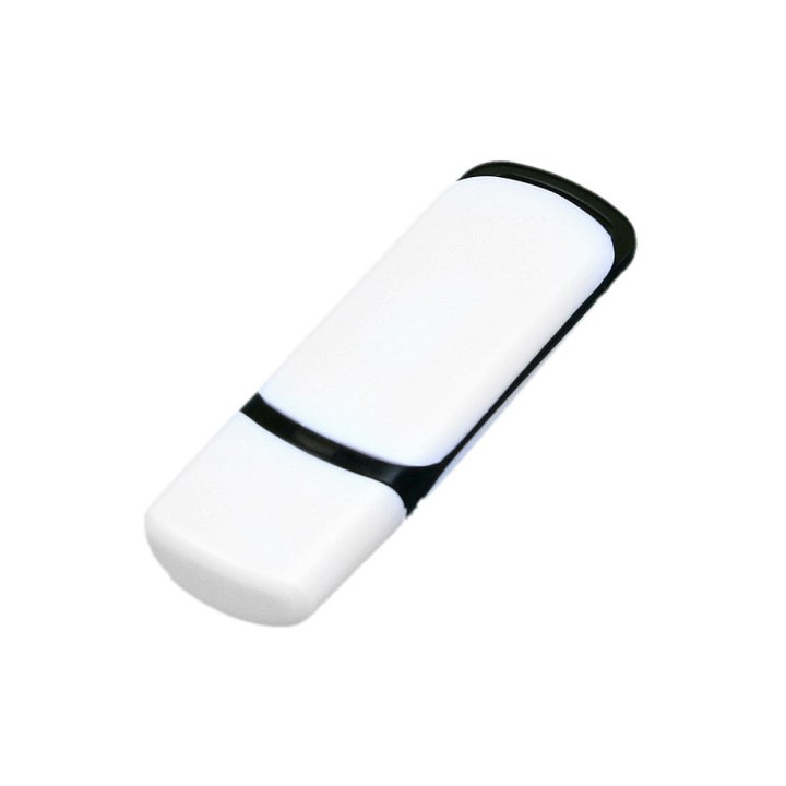 USB 2.0- флешка на 16 Гб с цветными вставками