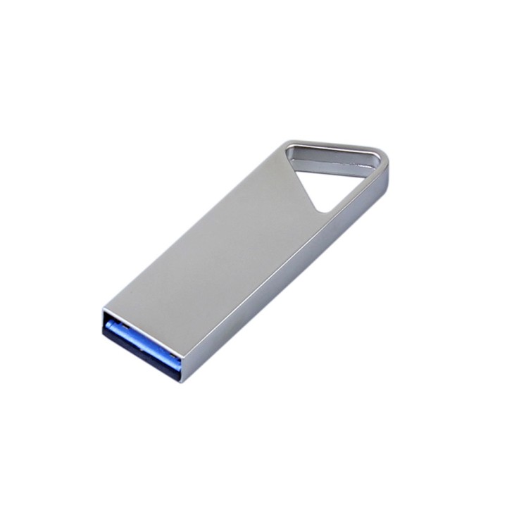 USB 2.0-флешка на 8 Гб с мини чипом и отверстием для цепочки