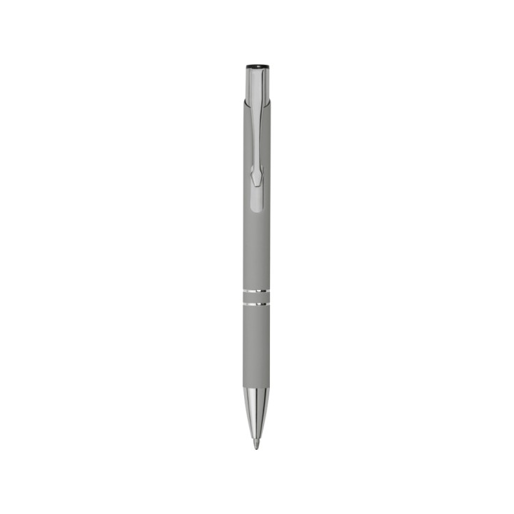 Ручка металлическая шариковая «C1» soft-touch