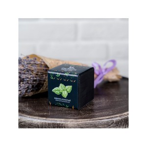 Набор для выращивания «Small village cube «Базилик ароматный»