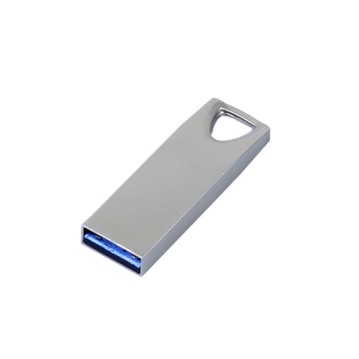 USB 2.0-флешка на 64 Гб с мини чипом и отверстием для цепочки