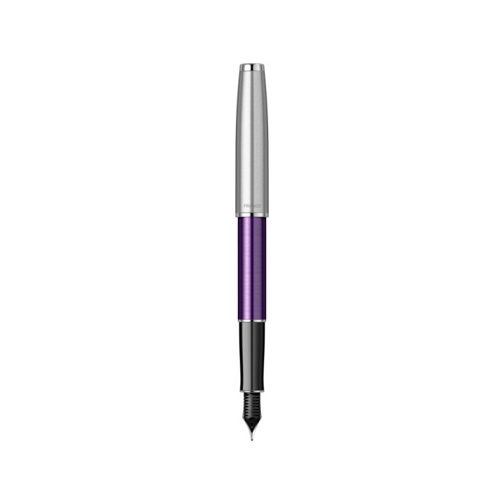 Ручка перьевая Parker «Sonnet Essentials Violet SB Steel CT»