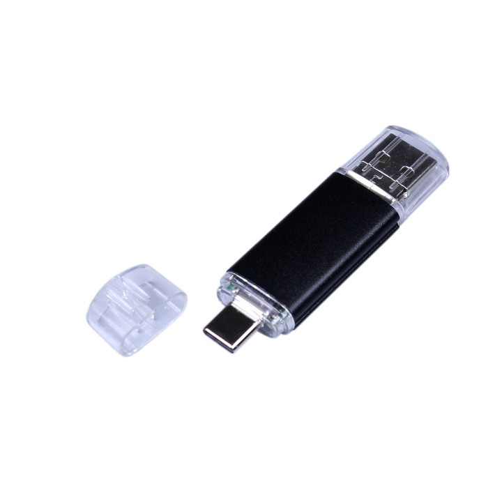 USB 2.0/micro USB/Type-C- флешка на 32 Гб