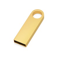 USB 2.0- флешка на 32 Гб с мини чипом, компактный дизайн с круглым отверстием