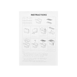 Портативный гриль-мангал «Kamal»