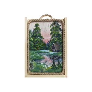 Подарочный набор «Лесная заимка»