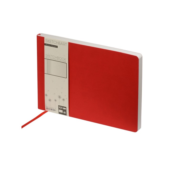 Скетчбук B5 «Sketch & Art» 200 г/м2, soft-touch
