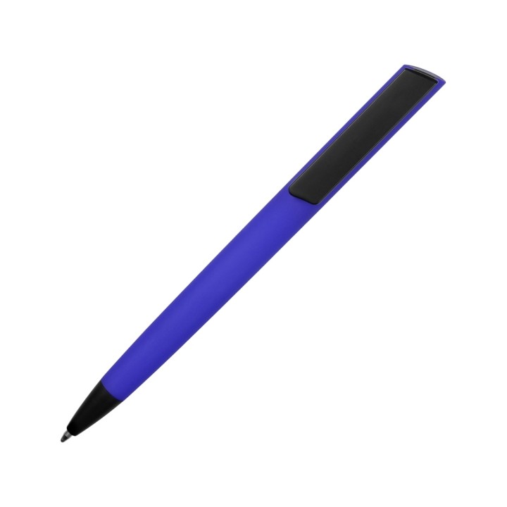 Ручка пластиковая soft-touch шариковая «Taper»