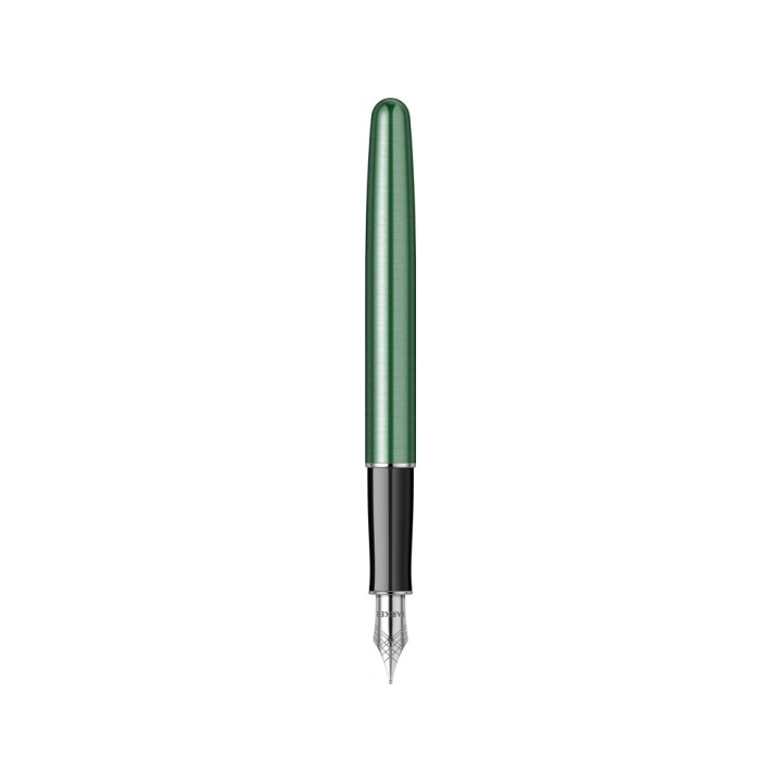 Ручка перьевая Parker «Sonnet Essentials Green SB Steel CT»