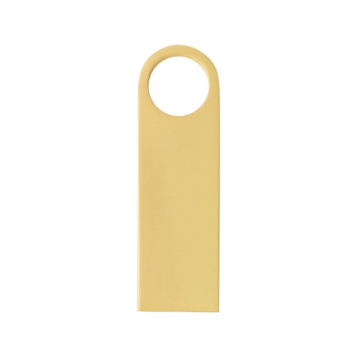 USB 2.0- флешка на 64 Гб с мини чипом, компактный дизайн с круглым отверстием